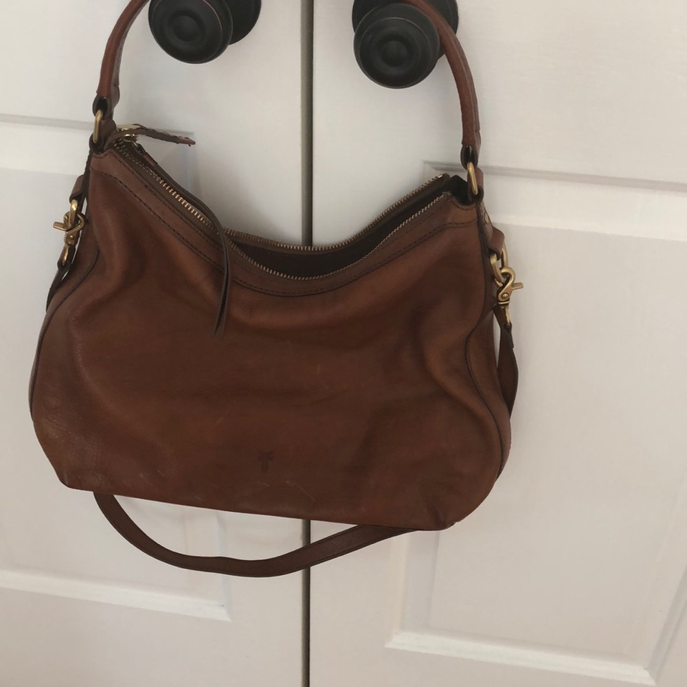 Frye shoulder bag